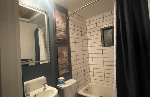 Lyon County House | Owen’s Oasis with laundry gym massage and lounge