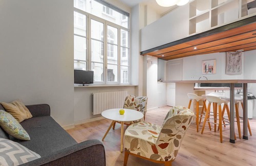 La Presqu'ile Apartment | DIFY Drevet - Bellecour