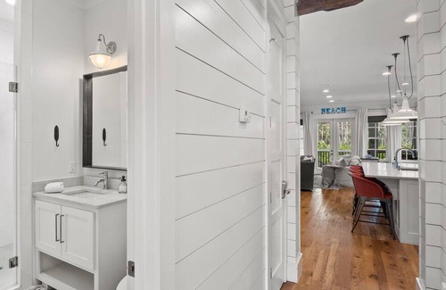 Seacrest Beach House | Mar y Arena, Seacrest stunner on nature trail; walk to Rosemary Beach. 4 bikes