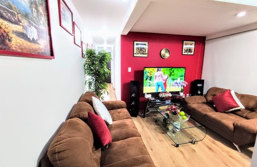 Villa Coapa House | Complete Apartment in Coapa CDMX