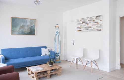 Clichy Apartment | Spacious And Bright Apt Located In Clichy!