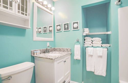 Fort Morgan House | New Owner Listing! 900' to PRIVATE Beach Access! Gulf & Mobile Bay Views!