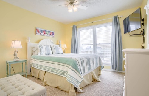 Fort Morgan House | New Owner Listing! 900' to PRIVATE Beach Access! Gulf & Mobile Bay Views!