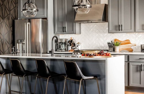 Edgehill House | BEST GULCH LOCATION IN NASHVILLE - LUXURY DESIGNER HOME - W/CITY VIEWS