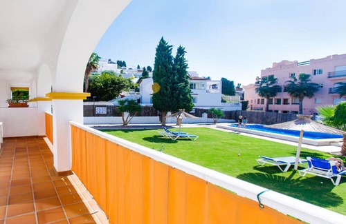 Nerja Apartment | Suite Nº 2 (1 double room) pool views