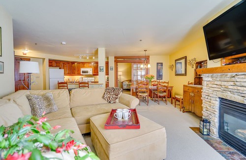 Salt Lake Mountain Resorts Condo | Brighton Ski-In/Ski-Out Condo at Solitude Mountain