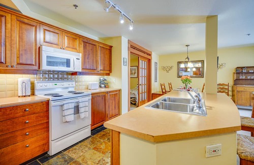 Salt Lake Mountain Resorts Condo | Brighton Ski-In/Ski-Out Condo at Solitude Mountain