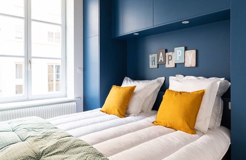 Grande Cote - Annonciade Apartment | DIFY Roi Lyon - Hotel de Ville