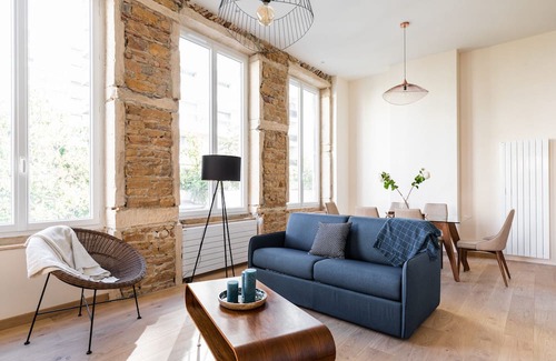 Marechal Lyautey - Vitton Apartment | DIFY Lumiere - Masséna