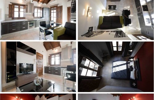 Albaicin Apartment | Spectacular loft terrace in the center with all wifi services