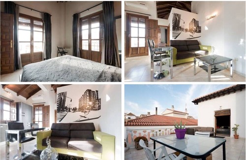Albaicin Apartment | Spectacular loft terrace in the center with all wifi services