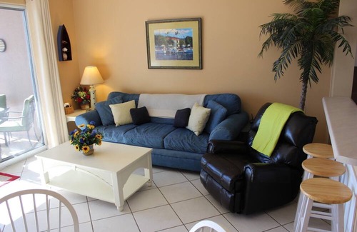 Fort Morgan Condo | Easy to Book Condo with everything you need for a Beach Vacation! Free Wi-Fi!
