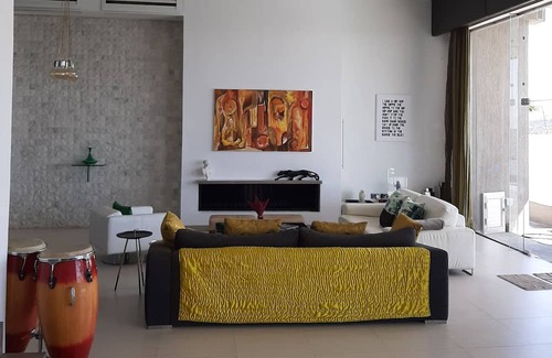 Monagroulli Villa | Star in the Med 💫 A unique property with style and great chill out vibe .