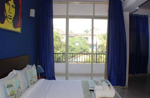 Caranzalem House | Comfortable rooms Stay near Miramar Beach