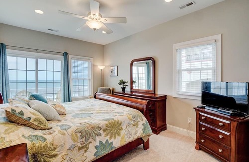 North Topsail Beach House | Oceanfront - Pool & Private Hot Tub on Oceanfront Deck - Spectacular Views