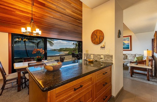 Wailea Condo | Beachfront Condo E 303/ Incredible views/ Pickleball/Snorkeling/