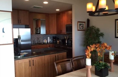 Wailea Condo | Beachfront Condo E 303/ Incredible views/ Pickleball/Snorkeling/