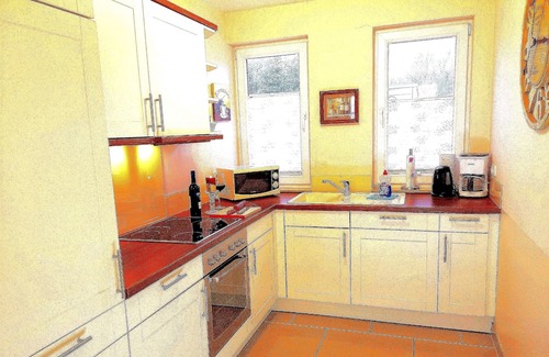 Breege House | Fantastic dike house in the first row on the water with a beautiful view of the water.