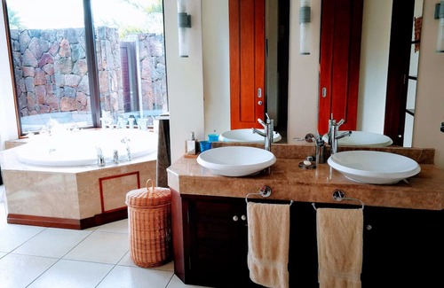 Tamarin Villa | Tamarin: Luxury villa for golf anf nature lovers
