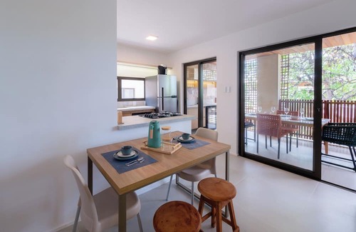 Mata de Sao Joao Apartment | 2 Bedroom Apt 800 m From the Beach Tdc0109