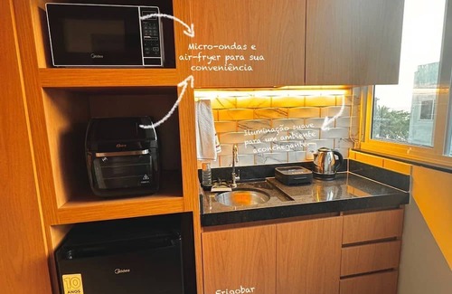 Iriri Apartment | Flat Pé na Areia Iriri