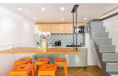 8th Arrondissement Apartment | Merveil Luxury Suite - Mermoz