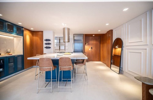 Leblon Apartment | Leblon | Recém reformado, 3 quartos, a 4min da Praia - por Casapē Rio