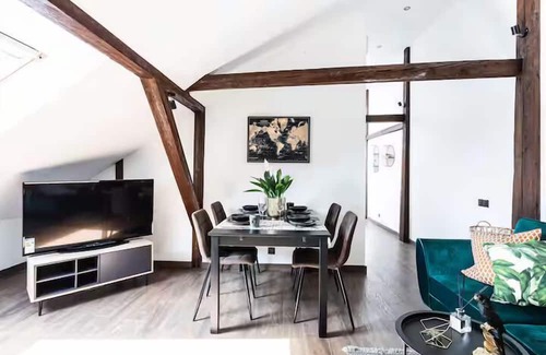 Old Town Apartment | Toompea Castle 2-Storey Unique Apartment