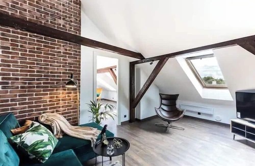 Old Town Apartment | Toompea Castle 2-Storey Unique Apartment