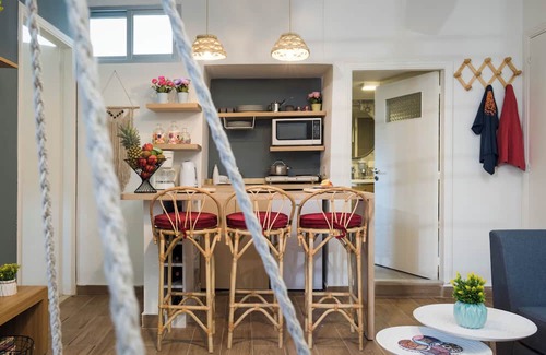 Mar Mikhael Apartment | Boho-Chic 2BR - Apt & Balcony