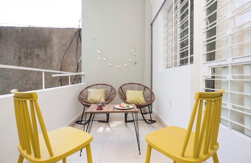 Mar Mikhael Apartment | Boho-Chic 2BR - Apt & Balcony