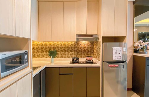 Pluit Apartment | Modern And Spacious 2Br Apartment Green Bay Condominium