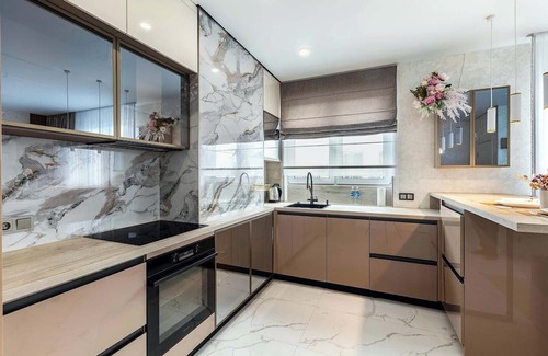 Oktyabrsky District Apartment | Spacious apartments in the RC Minsk Mir