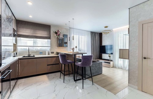 Oktyabrsky District Apartment | Spacious apartments in the RC Minsk Mir
