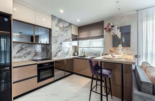 Oktyabrsky District Apartment | Spacious apartments in the RC Minsk Mir