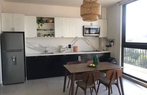 Monterrey Centro Apartment | Cozy loft equipped with incredible views