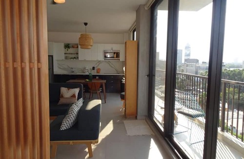 Monterrey Centro Apartment | Cozy loft equipped with incredible views