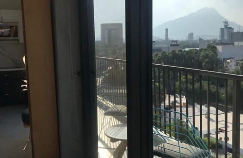 Monterrey Centro Apartment | Cozy loft equipped with incredible views