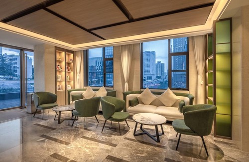Hongshan Hotel | Ramada Encore By Wyndham Wuhan Downtown