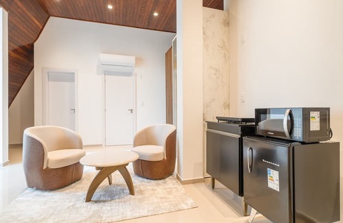 Castelo Branco Apartment | Full Studio 650m From Meia Praia Rgor0025