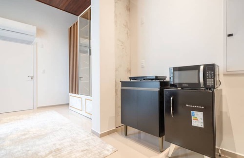 Castelo Branco Apartment | Full Studio 650m From Meia Praia Rgor0025