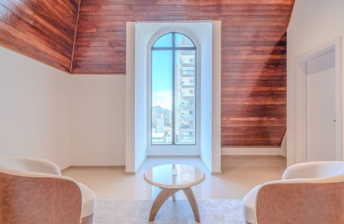 Castelo Branco Apartment | Full Studio 650m From Meia Praia Rgor0025