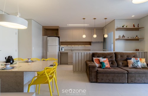 Cachoeira do Bom Jesus Apartment | Apart Near the Beach in Cond. w/Pool Adc0205