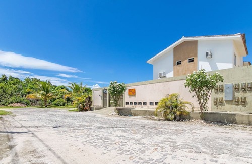 Taperapua Beach Apartment | Apartment With Pool and Barbecue Pdl005