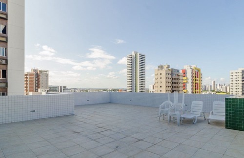 Boa Viagem Apartment | Near the sea and the Best of Recife! Cav0411