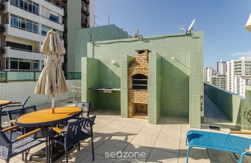 Boa Viagem Apartment | Near the sea and the Best of Recife! Cav0411