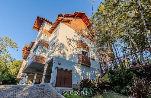 Planalto Apartment | Apartment With Barbecue in Gramado Alt0402