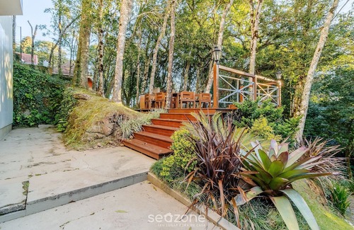 Planalto Apartment | Apartment With Barbecue in Gramado Alt0402