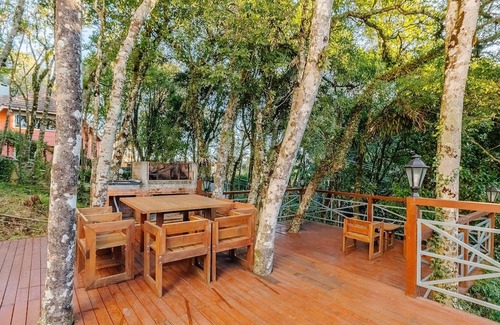 Planalto Apartment | Apartment With Barbecue in Gramado Alt0402