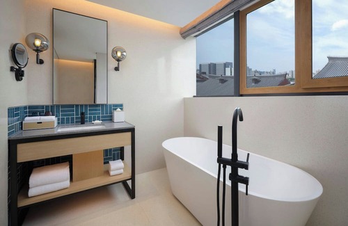 Yanta Qu Hotel | Four Points By Sheraton Xi'An Dayan Pagoda